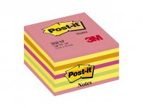 Notes POST-IT Kub 76x76 neonfärger