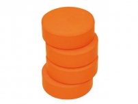 Färgblock 57mm orange 6/fp