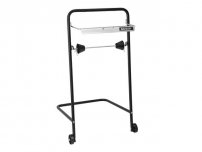 Golvställ KATRIN Industri Svart Metal