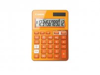 Miniräknare CANON LS-123K Orange