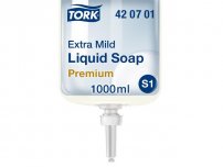 Tvål TORK Pre S1 extra mild vit 1000ml