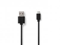 Kabel NEDIS USB-A Ha - USB Micro B 2m