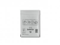 Bubbelpåse A000 110x160mm vit 100/FP