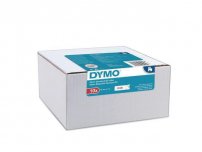 Tape DYMO D1 12mm Svart på Vit 10/FP