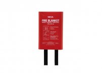 Brandfilt NEXA 120x120 cm i box röd