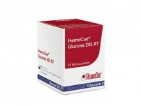 HemoCue Kuvett Glucose201Rt st4x25/FP