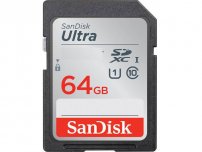 Minneskort SANDISK SDXC 64GB Ultra