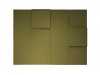 Väggabsorbent 50x50x3 Salsa 33-gul