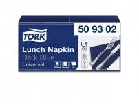Lunchservett TORK Mörkblå 500/FP