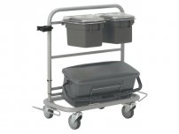 Städvagn VIKAN Slimliner