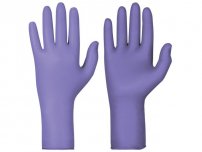 Nitrilhandske 114.770 blå S 100/FP