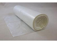 Plastsäck 100% Transparent 40L 50/RL