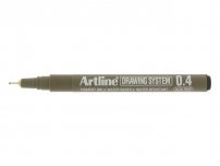 Fineliner ARTLINE EK234 0,4mm svart