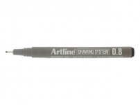 Fineliner ARTLINE EK238 0,8mm svart