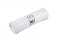 Papperskorgspåse LD 90L 25my vit 25/RL