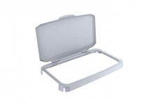 Lock Durabin med öppning 60L grå