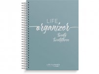 Life Organizer blå - 1296