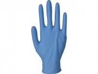 Handske Classic Nitril puderfri L 100/FP