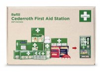 Refill till CEDERROTH First Aid Station