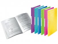 Demopärm LEITZ WOW PP 40-f f.färg 6/FP