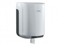 Hållare LYRECO Centerfeed vit