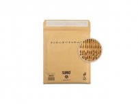 Vadderad Påse SUMO Brun 215x265mm 50/FP