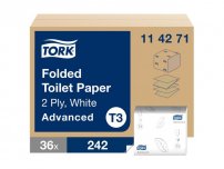 Toalettpapper TORK T3 Vikt 8712/FP