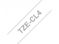 Tape BROTHER TZECL4 18mm Rengöring