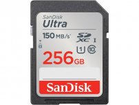 Minneskort SANDISK SDXC Ultra 256GB