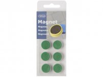 Magnet 16mm grön 10/FP
