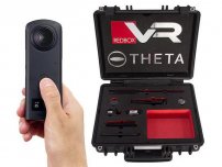 VR Inspelningskit 360° 4K Theta Z1
