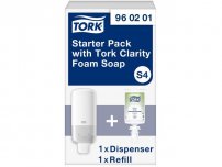 Dispenser TORK S4 clarity starter pack