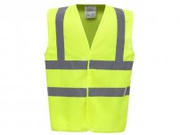 Varselväst kl 2 Gul 5XL