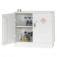  Brandisolerade Kemikalieskåp UTV. MÅTT: H895 x B1000 x D300 mm.
