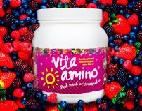 Vita Amino BCAA-dryck Svensktillverkad 