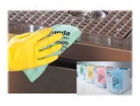 Städduk VILEDA PVAmicro grön 5/FP