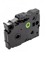 Tape 9mm TZe-421 Svart på Röd