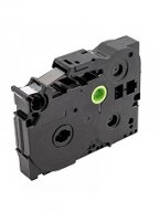 Tape 24mm TZe-355 Vit på Svart