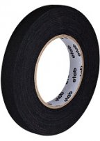 Tejp textil matt 50mx19mm svart