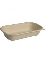 Matlåda Takeaway Bagasse 750ml 1f 125/F