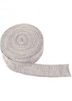 Tubstickad väv grå bredd 6cmx10m