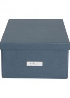 Förvaringsbox BIGSO Katia blå