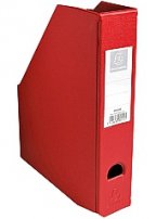 Tidskriftssamlare EXACOMPTA A4 70mm röd