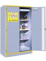  Kemikalieskåp F30 UTV. MÅTT: H635 x B605 x D550 mm.