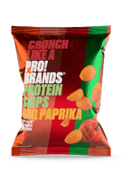 Proteinberikade potatischips med smak av BBQ/ Paprika