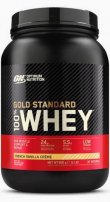 Optimum Nutrition 100% Whey Gold Standard Vassleprotein 908 g Vanilla Ice Cream