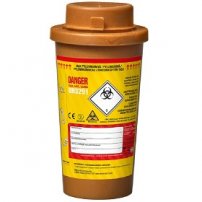 WoodSafe riskavfallskärl 0,5 liter