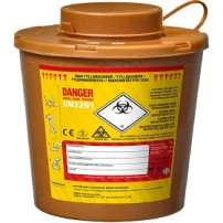 WoodSafe® riskavfallskärl 3 liter