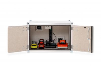 Batteriladdningsskåp Premium