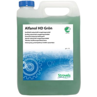 Alfanol HD Grön Plastdunk 5 L (säljes 2 per förpackning)